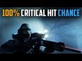 The division  how to get 100 critical hit chance