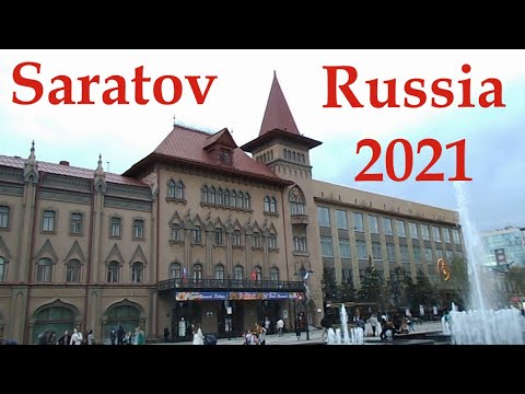 Video: Five Stars Of Saratov Art Nouveau - Unusual Excursions In Saratov
