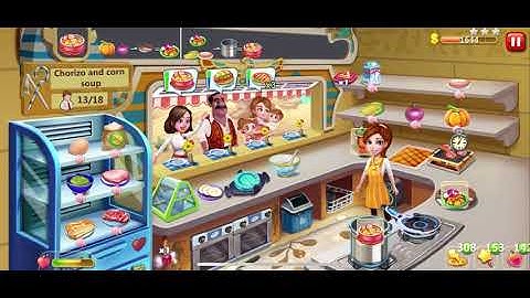 Rising super chef : Argentina Map41 Level 61