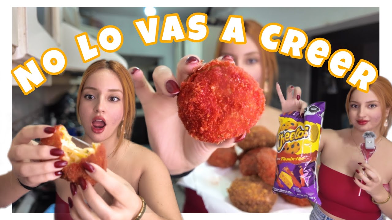 Haciendo la receta más viral de tiktok 🤯