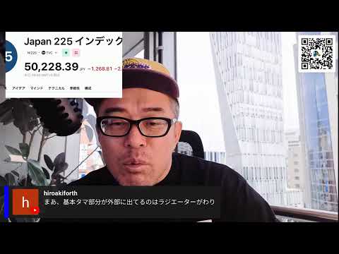 ソフバン、アドバン暴落で日経暴落2000円安の朝をライブ実況!>AI時代にいよいよ検索広告は終了へ 〜LINEヤフーが好決算 PayPay 米国上場へ