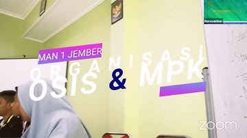 Sosialisasi PPDB MAN 1 Jember