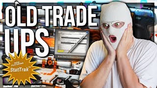 OLD RISKY CS:GO TRADE UPS