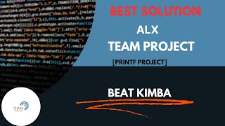 Best Solution to ALX team Project (Printf)