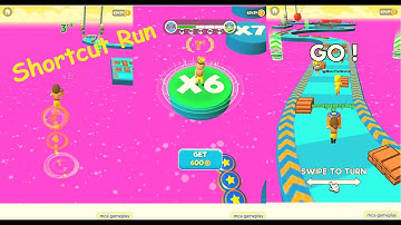 Shortcut Run Gameplay Walkthrough All Levels (Android, iOS)  #16