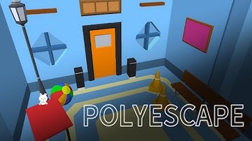 Polyescape 1 Escape Game Level 1 Walkthrough - Basic Pack (Translantic)
