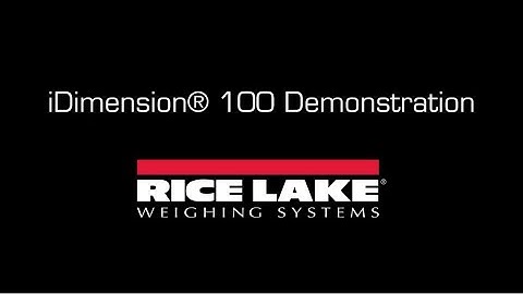 iDimension™ 100 Demonstration - Boxes, Flats and Irregular Packages