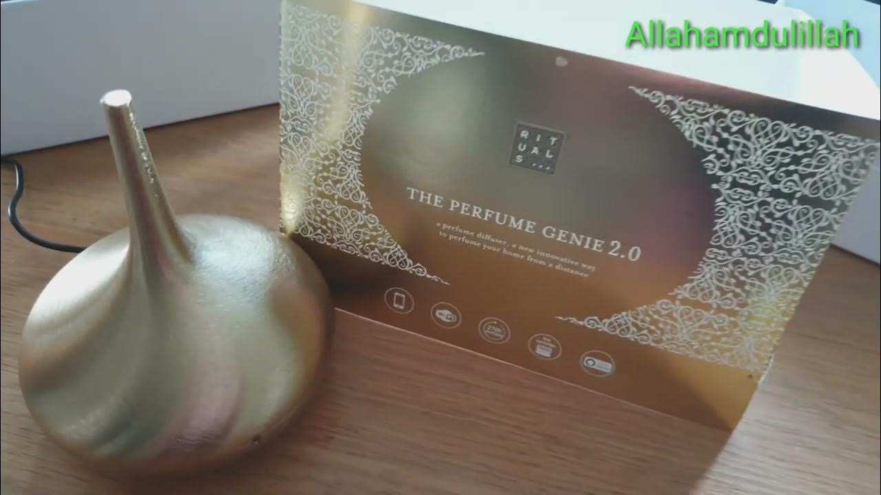 rituals perfume genie 2 YouTube