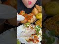indian street food eating 🤤 #shortvideo #asmr #mukbang #speatingshow #food #streetfood #