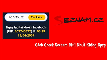 HƯỚNG DẪN CHECK MAIL SEZNAM KHÔNG CPXP KÈM SHARE MAIL SEZNAM FREE