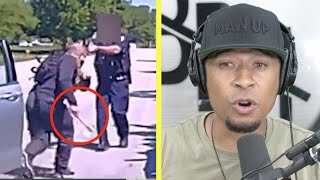 Police Video Shows Man Charge Officer with HATCHET