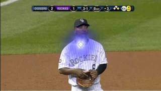 Furcal scores on error
