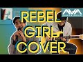 Rebel girl  angels  airwaves full cover by ken tsuruta