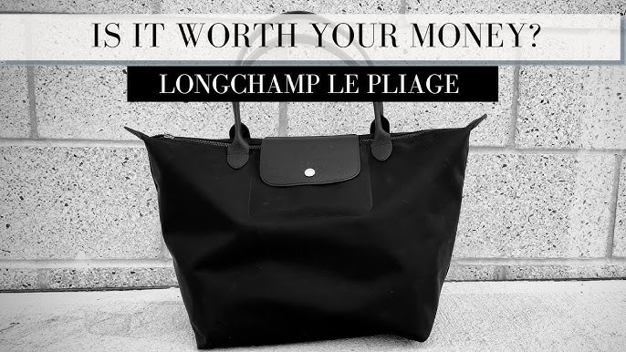 Comparing all 3 sizes of the Longchamp Original Le Pliage Totes 👜 Whi, Longchamp  Le Pliage Tote