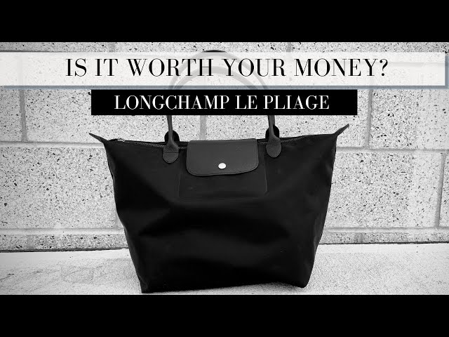 THE BAG REVIEW: LONGCHAMP LE PLIAGE SIZES