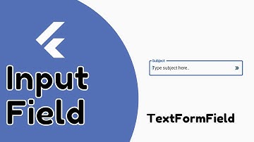 Flutter TextFormField Widget | How to create input field in flutter | UmairDev | Speed Code