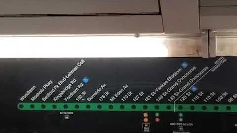 Diane Thompson announcement on the (4) train