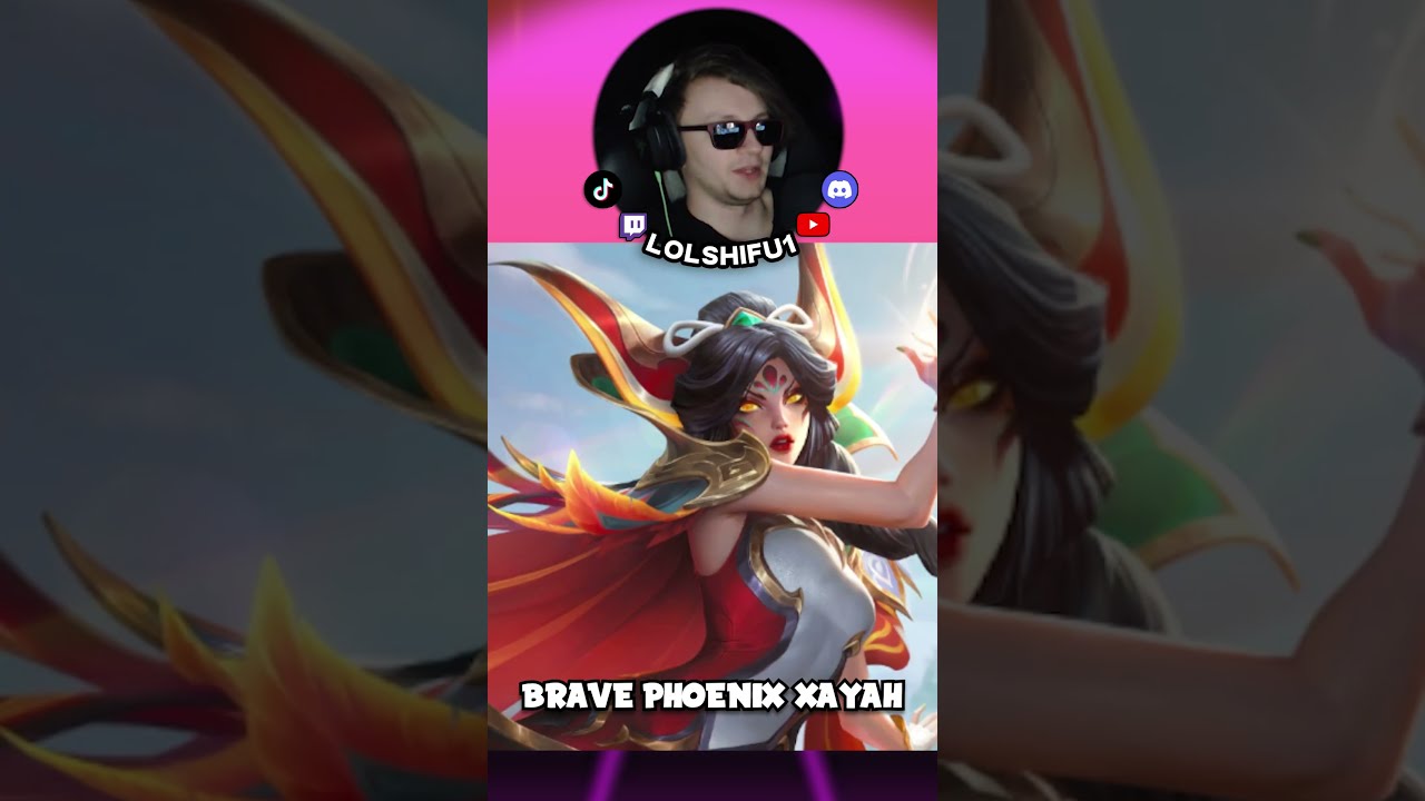 Xayah Skin Tier List
