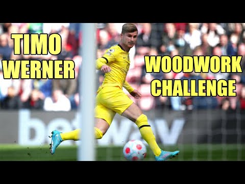 Timo Werner Woodwork Challenge (Southampton vs Chelsea 0:6)
