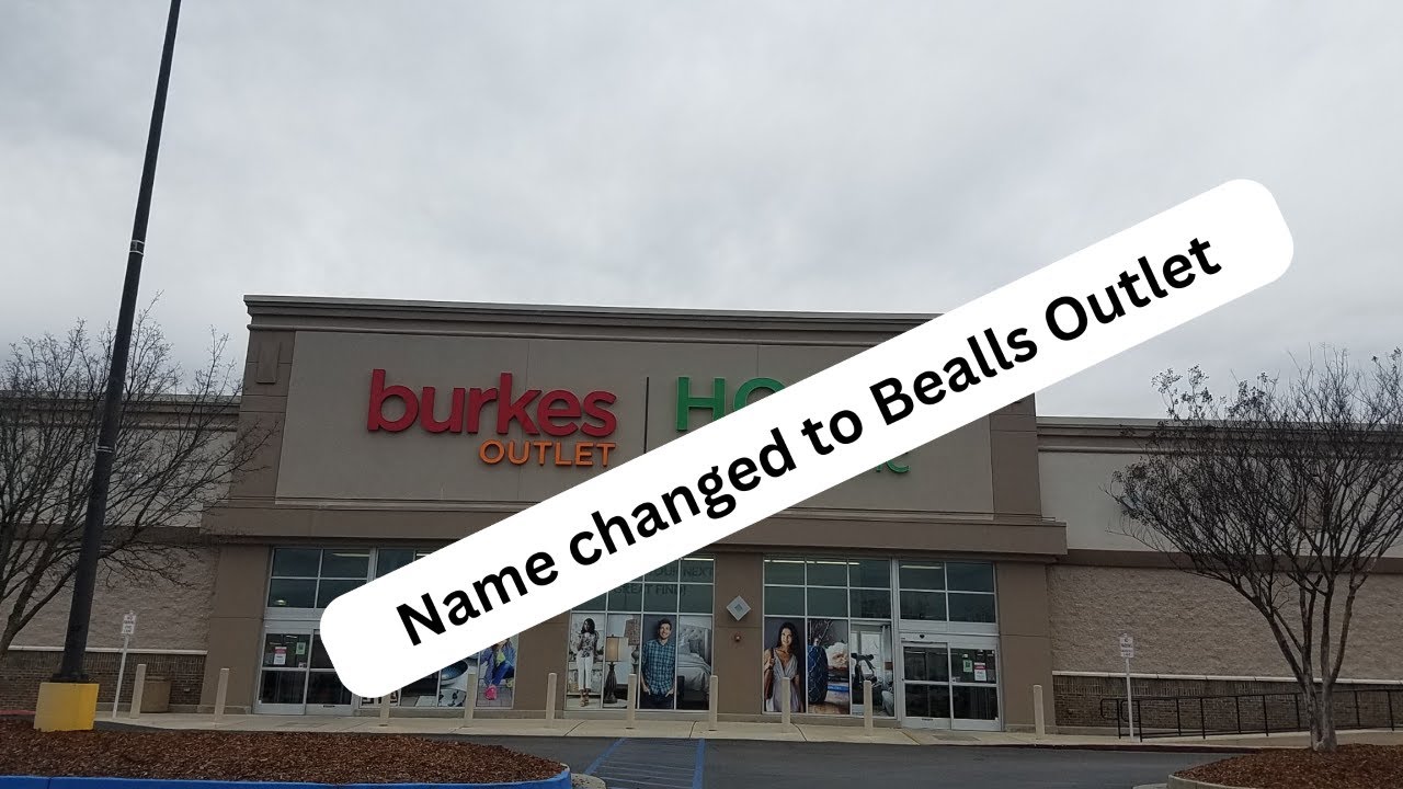 Say Bye to Burkes outlet and Home Centric BEALLE Outlet YouTube