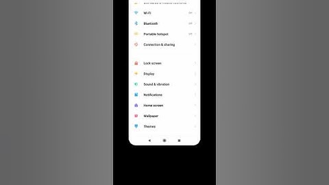 Change Notification Shade in Smartphone, poco & redmi phones #poco #smartphone #redmi