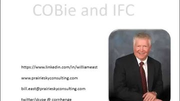 COBie and IFC