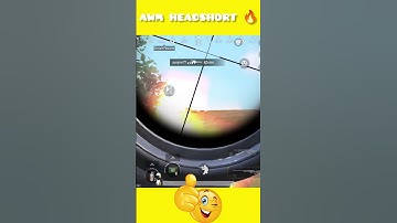 AWM PATT SE HEADSHORT 😈😈#shorts#amop#dyanmicyt#pubgmobile#pubg#bgmi#bgmishorts#jonathangaming#ytshot