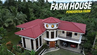 A Rare Ponderosa Farm House with an Expanded Design and a  Basement ● Farm House Tour  988 ●