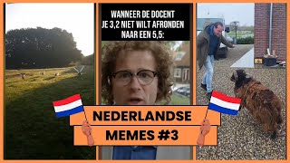 Nederlandse Memes Compilatie | [Deel 3]