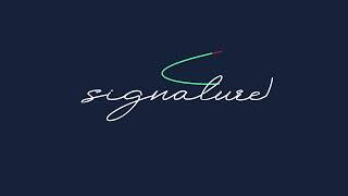 After Effects, Create Signature Logo Animation in After Effects - Animated Signature Effect