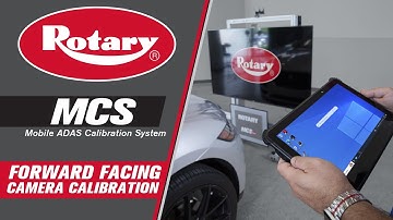 Rotary MCS: How to Calibrate a forward-facing camera