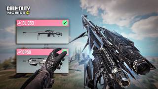 FUI DESAFIADO A JOGAR DE DLQ-33 E BP-50🔥 COD: MOBILE BATTLE ROYALE