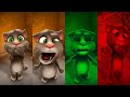 Talking Tom Funny Colors - New Funny Video - Mobile Game play