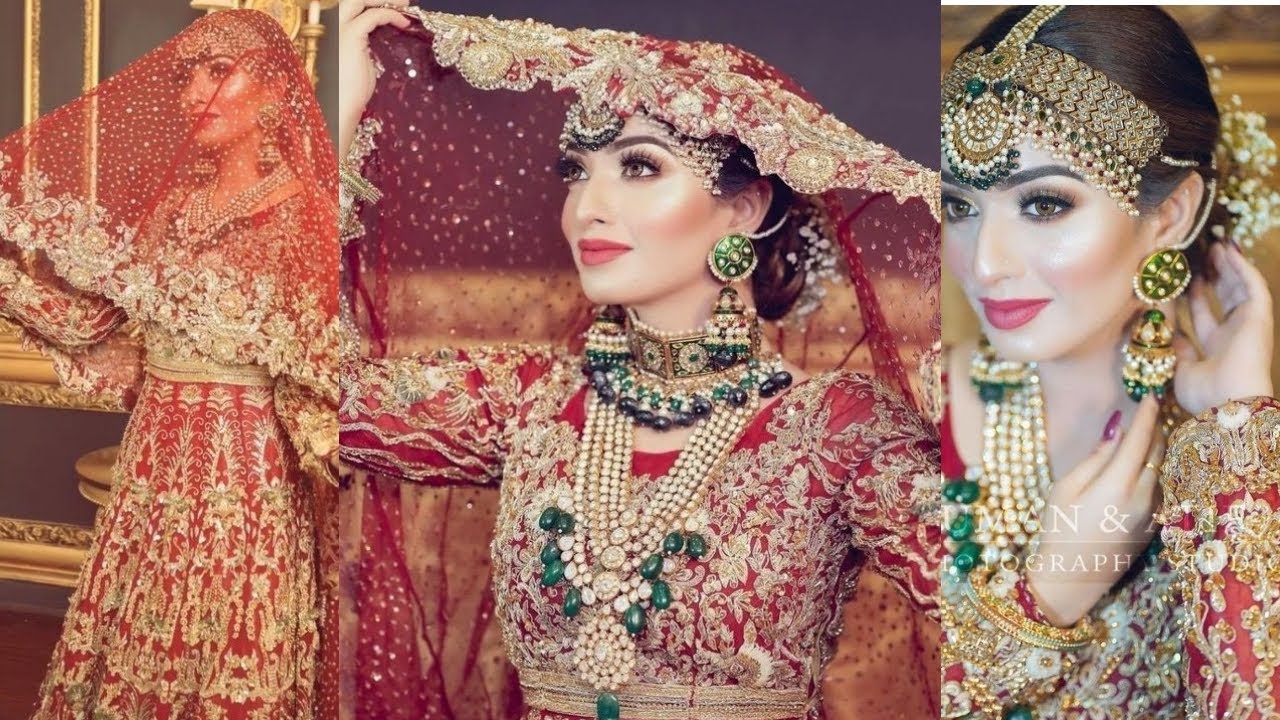 Nawal Saeed New Bridal Shoot 2021 Bridal Lehanga New Bridal Dress