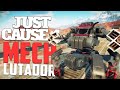 Mech lutador! - Just Cause 4 eu não aguento mais!