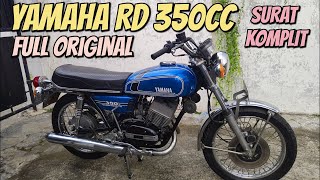 Dijual Cepat‼️Yamaha RD 350cc Full Original