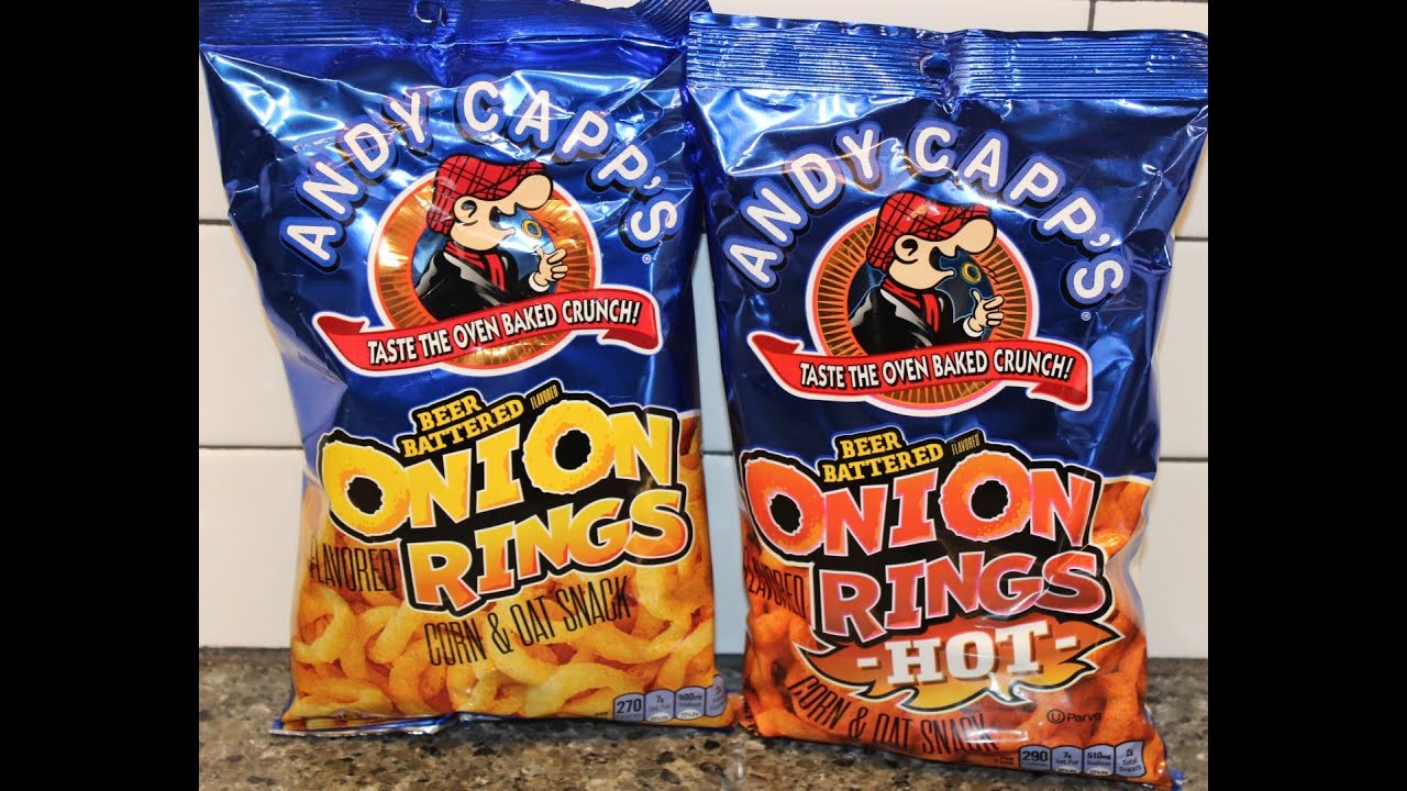 Andy Capp’s Beer Battered Onion Rings & Onion Rings Hot Review YouTube
