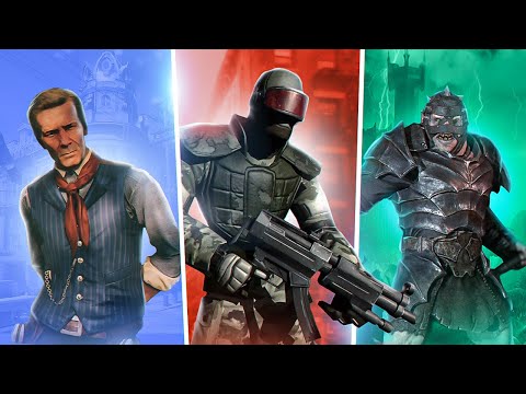 САМЫЕ УМНЫЕ NPC В ИГРАХ