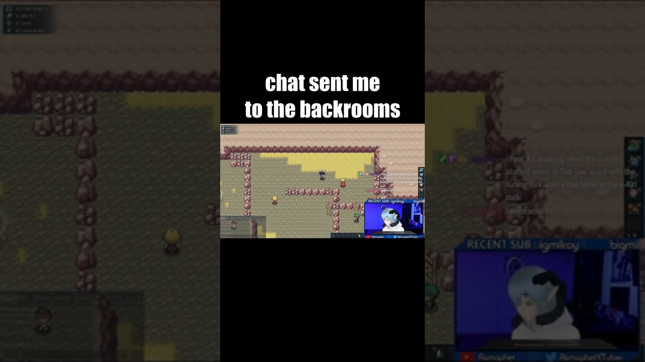 Chat sent me to the backrooms