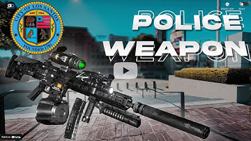 NEW FiveM POLICE WEAPON ADD-ON | ROM22 AR