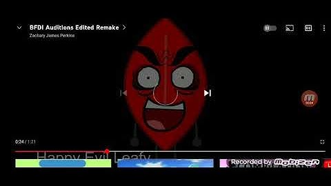 bfdi auditions edited remake youtube poop ytp