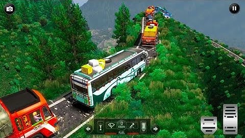 Exploring TOP 5 BUS SIMULATOR GAMES : For Android#game