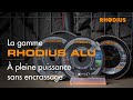 La gamme RHODIUS ALU – À pleine puissance sans encrassage
