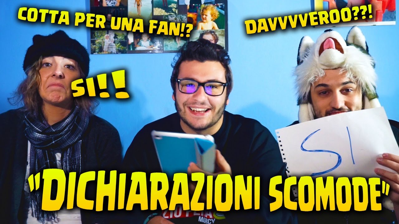 DICHIARAZIONI SCOMODE CON I KERENCY! [Cotta per una fan?!]