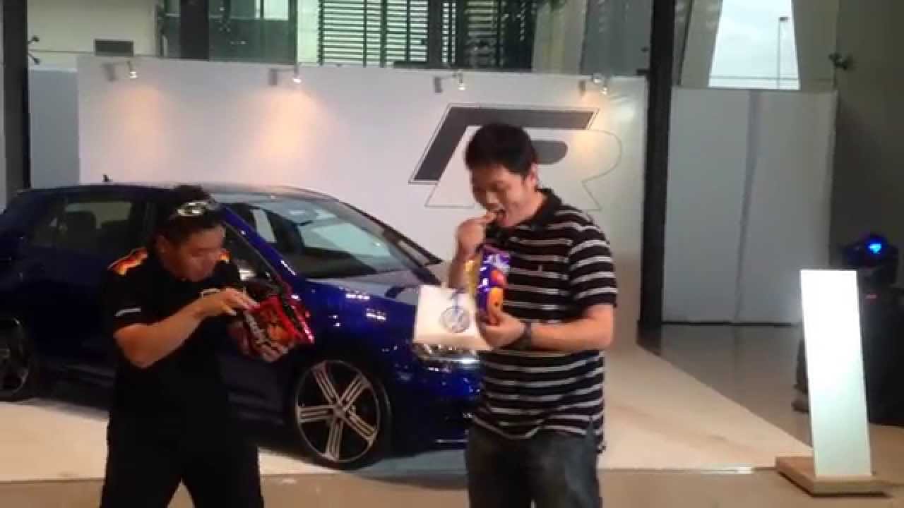 Golf R launch at Wing Hin Autohaus 14th June 2014