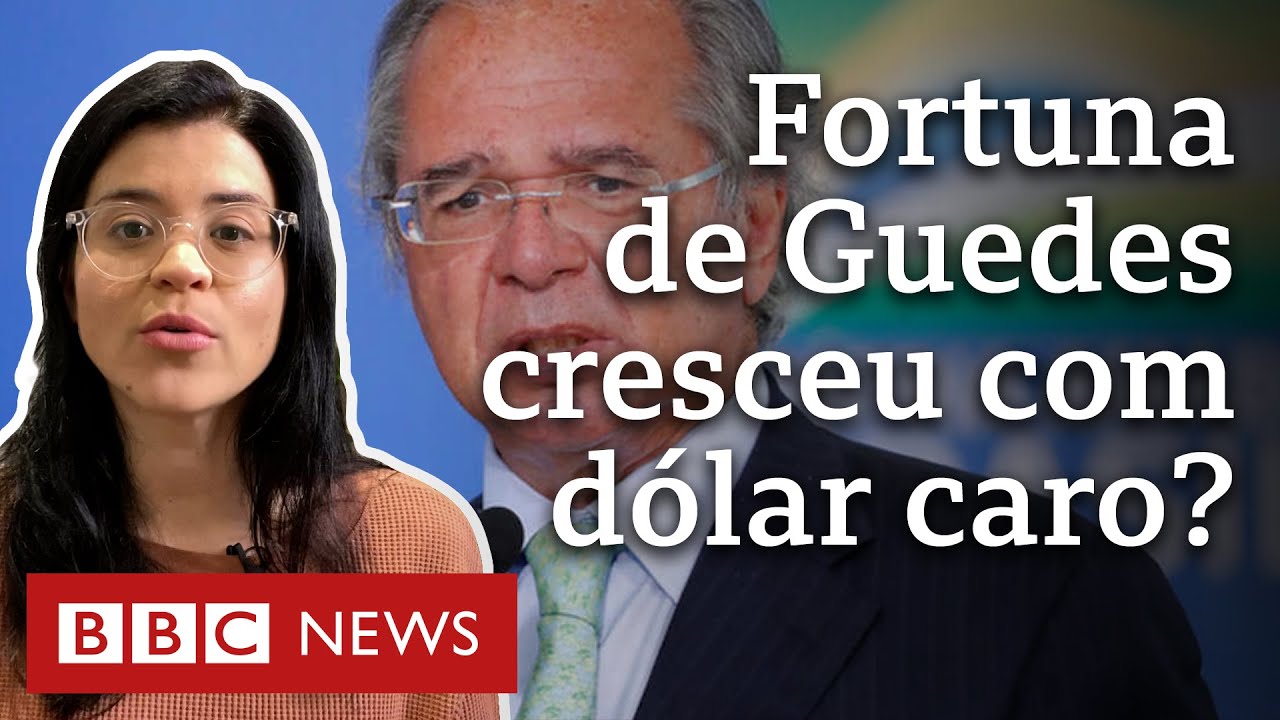 Como alta do dólar elevou fortuna de Guedes em paraíso fiscal no exterior