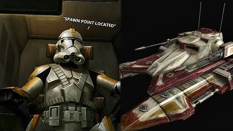POV -You Find The Enemy Spawn Point- (Star Wars Battlefront 2)