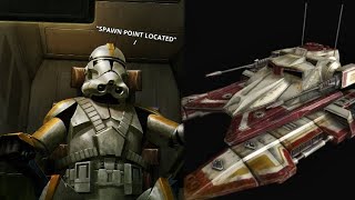 POV -You Find The Enemy Spawn Point- (Star Wars Battlefront 2)