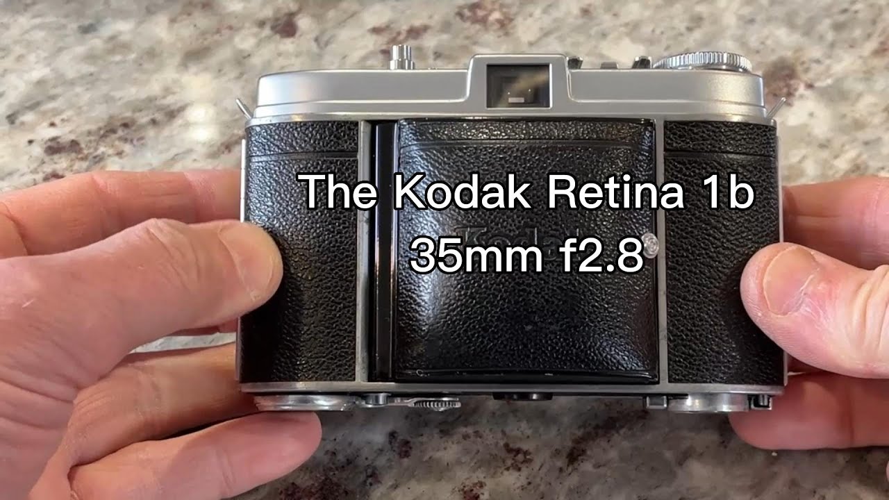 Kodak Retina Xenar 5cm f3.5 Nex