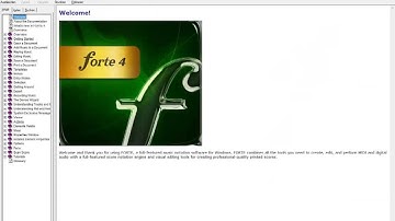 Writing Scores: Introducing FORTE 4 Premium, Home & Basic - Notation Software